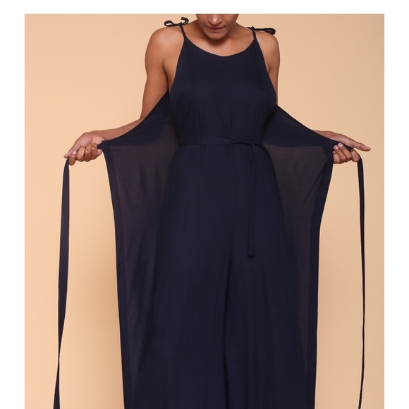 jumpsuit Wrap free spirit boho resort sunset vibes - Picture 9 of 10